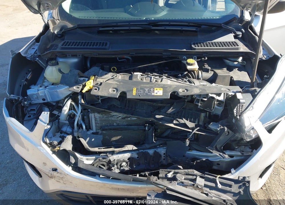 2019 FORD ESCAPE S VIN: 1FMCU0F78KUB53125