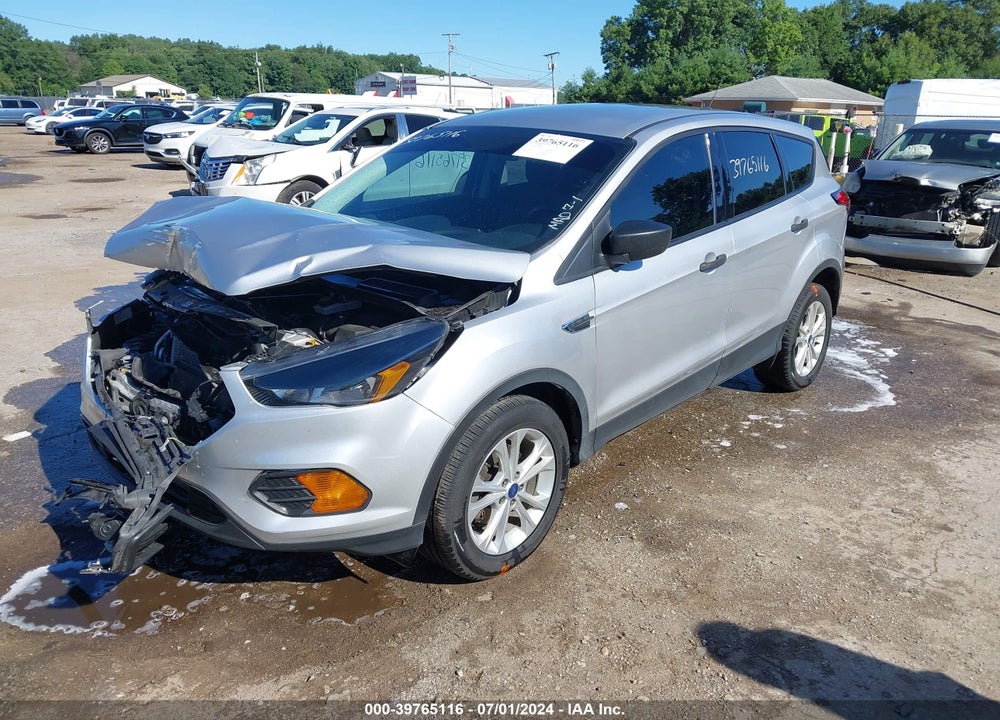 2019 FORD ESCAPE S VIN: 1FMCU0F78KUB53125