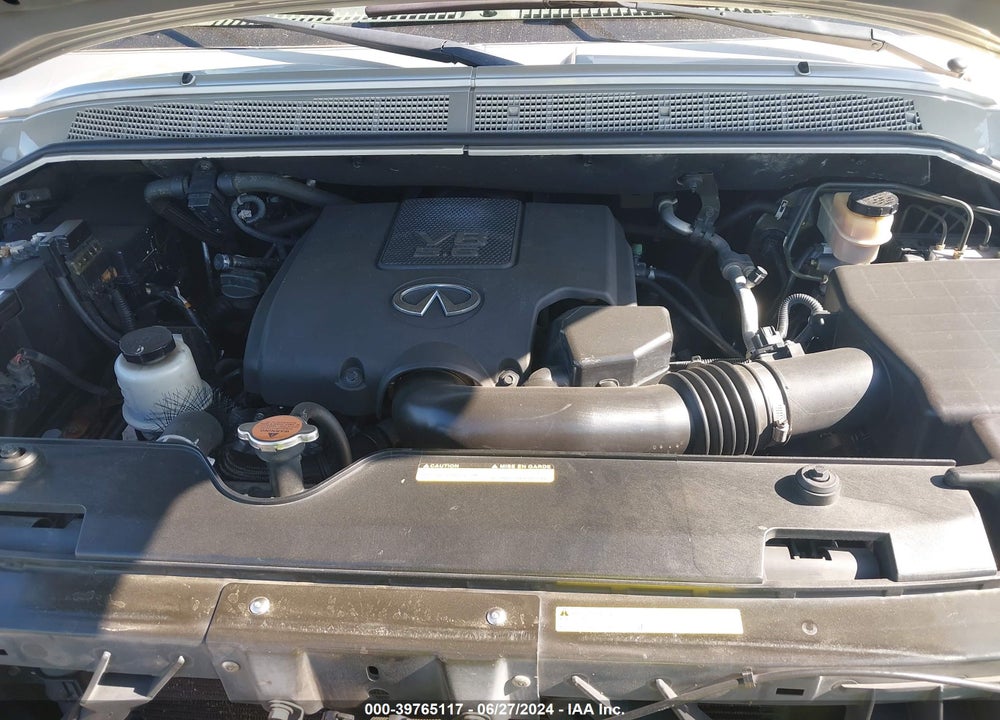 2008 INFINITI QX56 VIN: 5N3AA08D88N901921