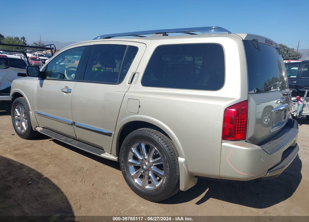 2008 INFINITI QX56 VIN: 5N3AA08D88N901921