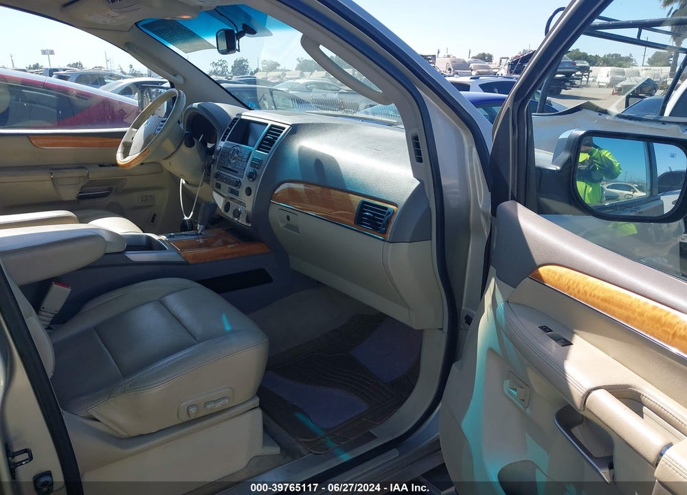 2008 INFINITI QX56 VIN: 5N3AA08D88N901921