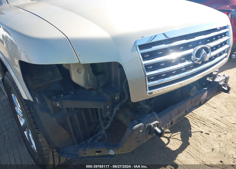 2008 INFINITI QX56 VIN: 5N3AA08D88N901921