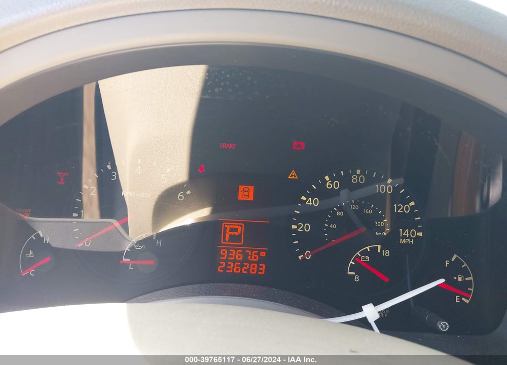 2008 INFINITI QX56 VIN: 5N3AA08D88N901921