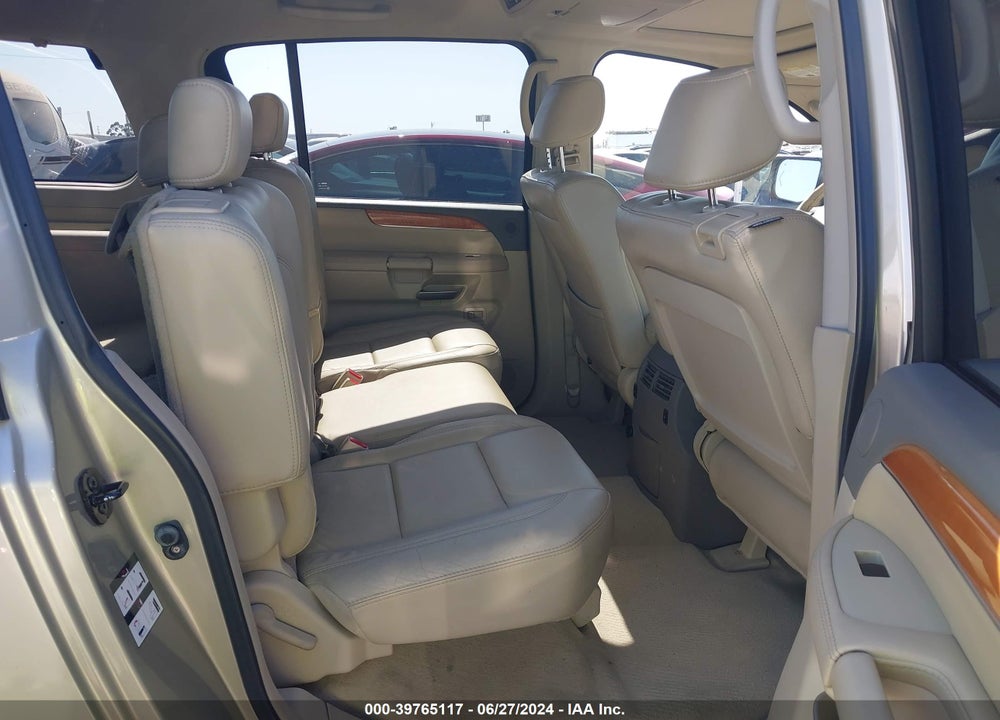 2008 INFINITI QX56 VIN: 5N3AA08D88N901921