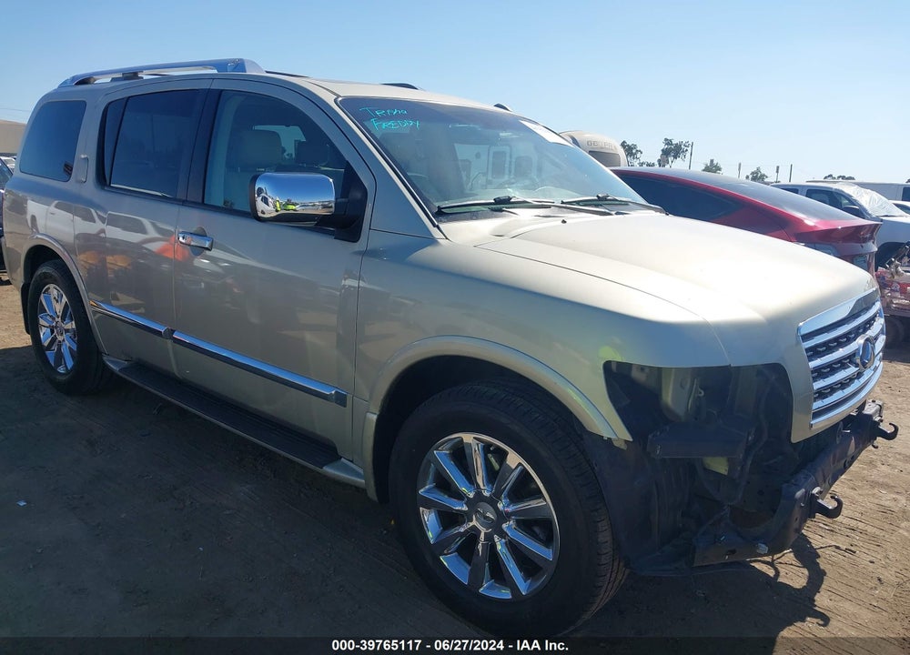 2008 INFINITI QX56 VIN: 5N3AA08D88N901921