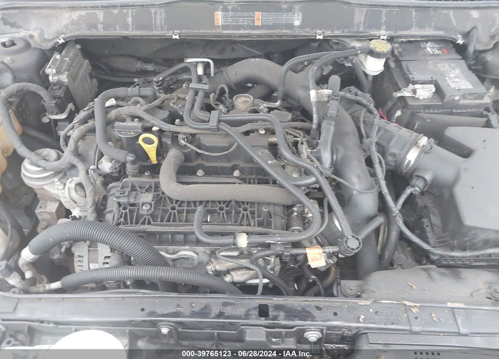 2019 FORD FUSION SEL VIN: 3FA6P0CD2KR181597