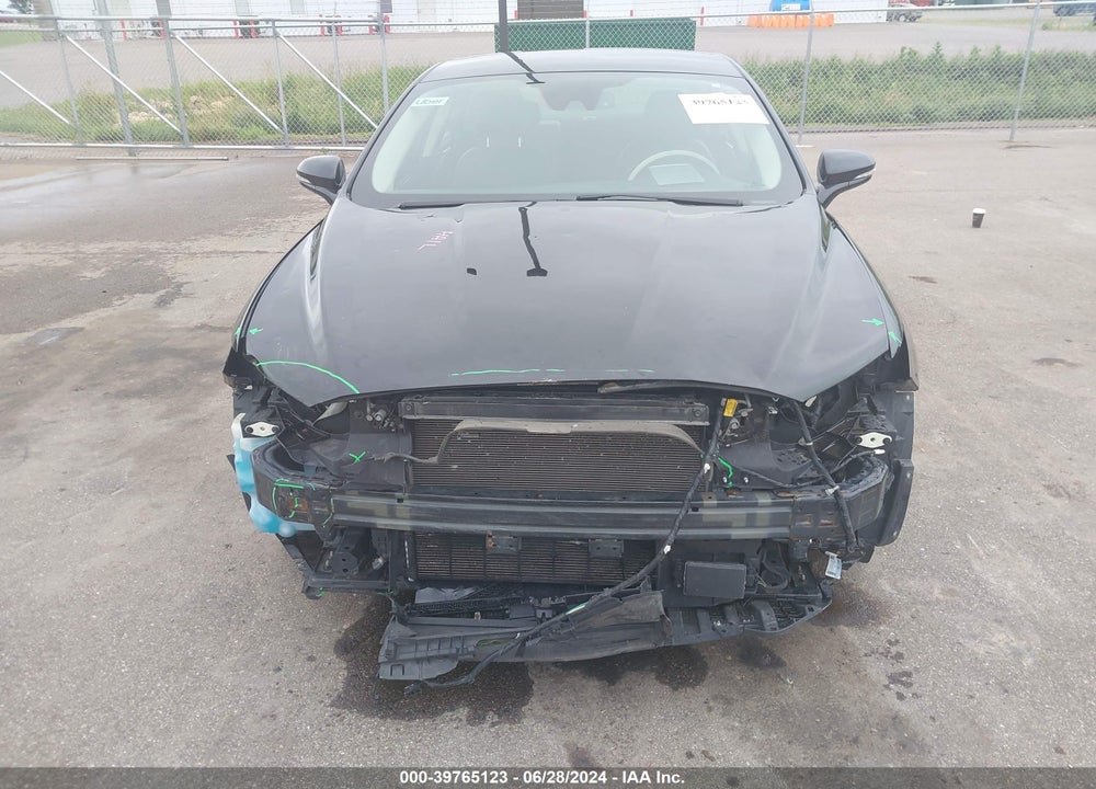 2019 FORD FUSION SEL VIN: 3FA6P0CD2KR181597