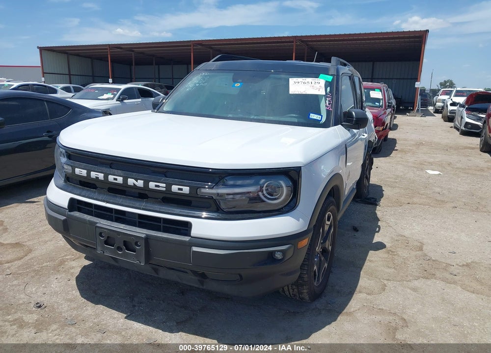 2021 FORD BRONCO SPORT OUTER BANKS VIN: 3FMCR9C62MRA75422
