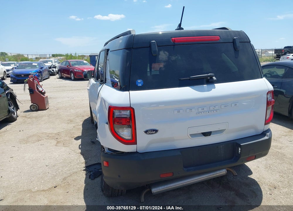 2021 FORD BRONCO SPORT OUTER BANKS VIN: 3FMCR9C62MRA75422