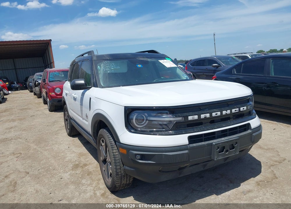2021 FORD BRONCO SPORT OUTER BANKS VIN: 3FMCR9C62MRA75422