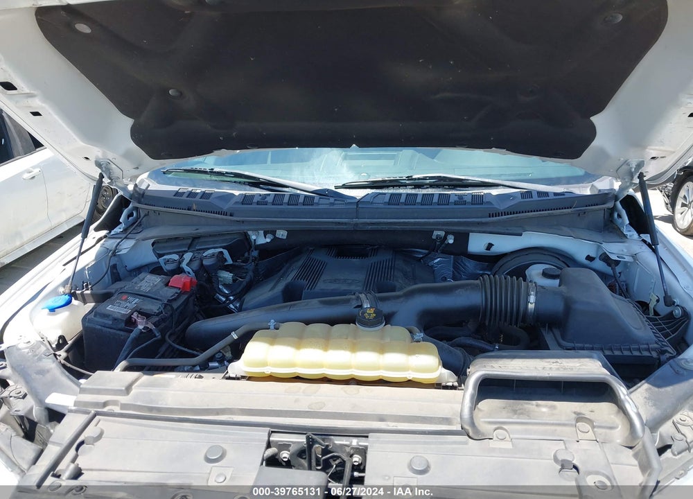 2020 FORD F150 SUPERCREW VIN: 1FTEW1C43LKE63607