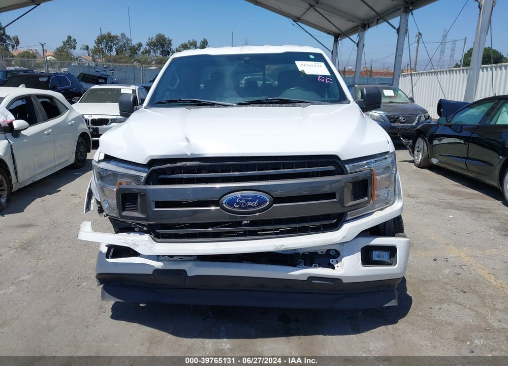 2020 FORD F150 SUPERCREW VIN: 1FTEW1C43LKE63607