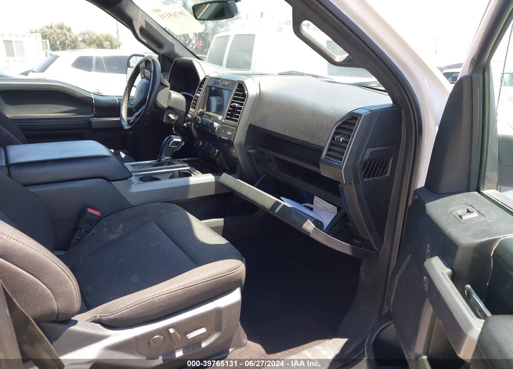 2020 FORD F150 SUPERCREW VIN: 1FTEW1C43LKE63607