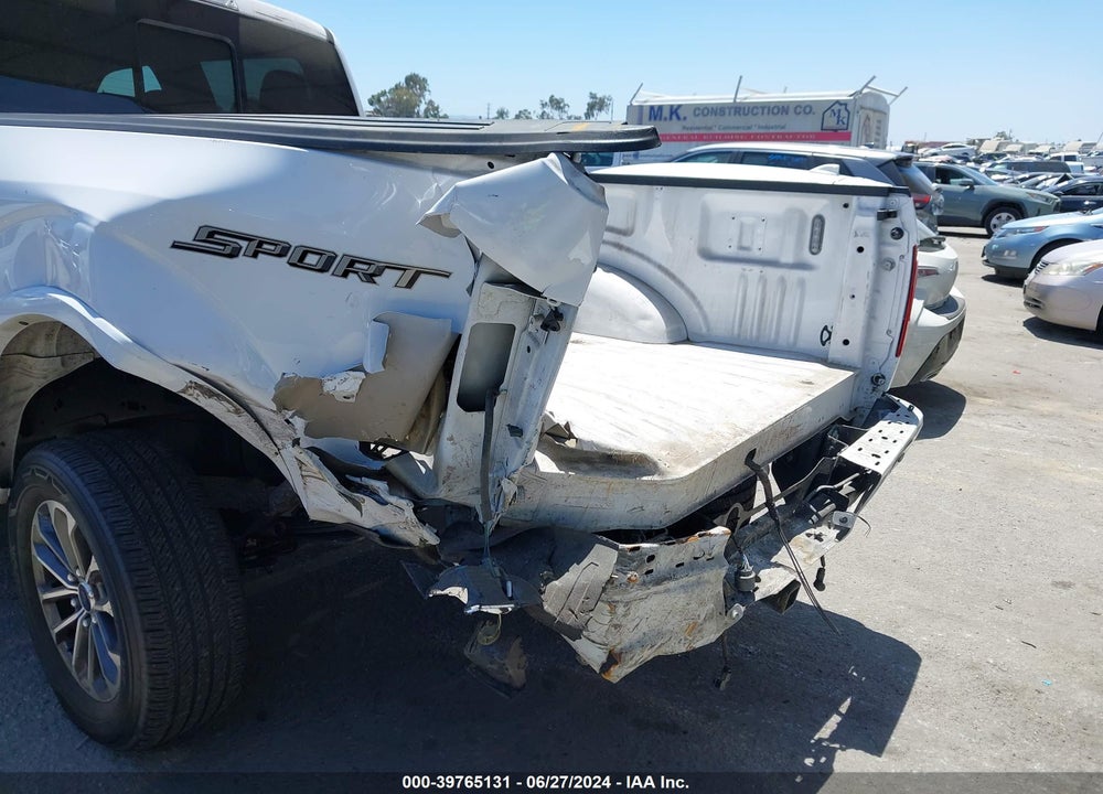 2020 FORD F150 SUPERCREW VIN: 1FTEW1C43LKE63607