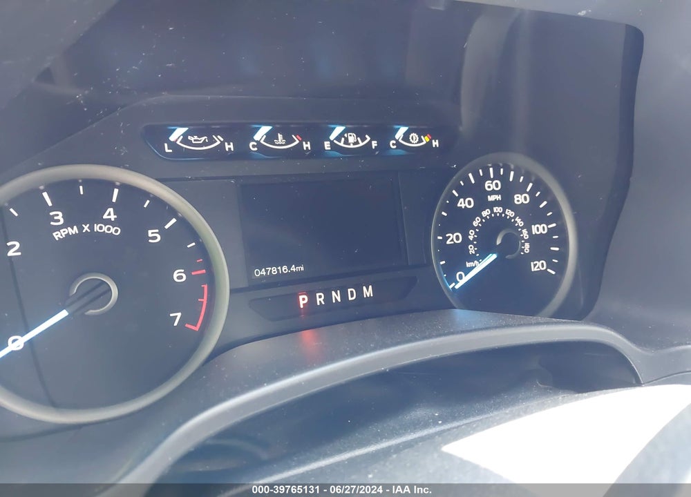 2020 FORD F150 SUPERCREW VIN: 1FTEW1C43LKE63607