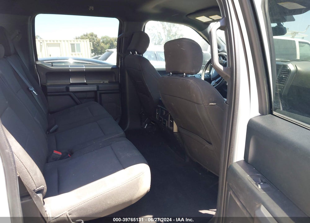 2020 FORD F150 SUPERCREW VIN: 1FTEW1C43LKE63607