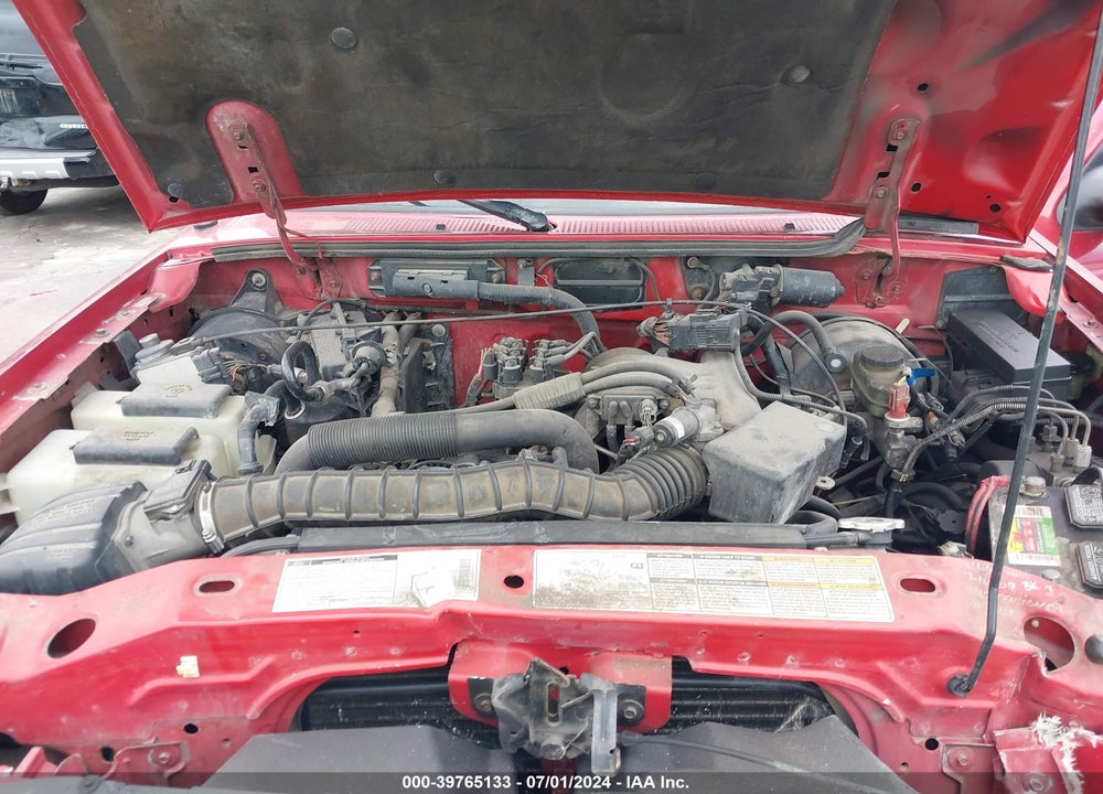 2000 FORD RANGER XL/XLT VIN: 1FTZR15V1YPA24057