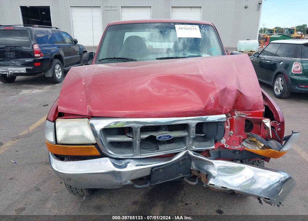 2000 FORD RANGER XL/XLT VIN: 1FTZR15V1YPA24057