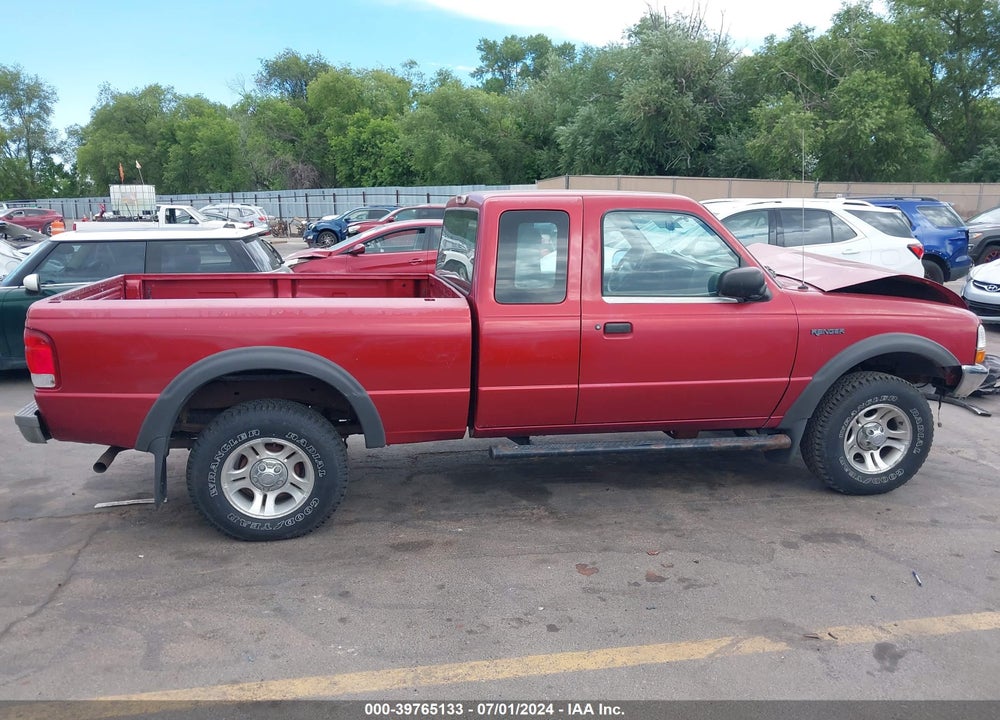 2000 FORD RANGER XL/XLT VIN: 1FTZR15V1YPA24057