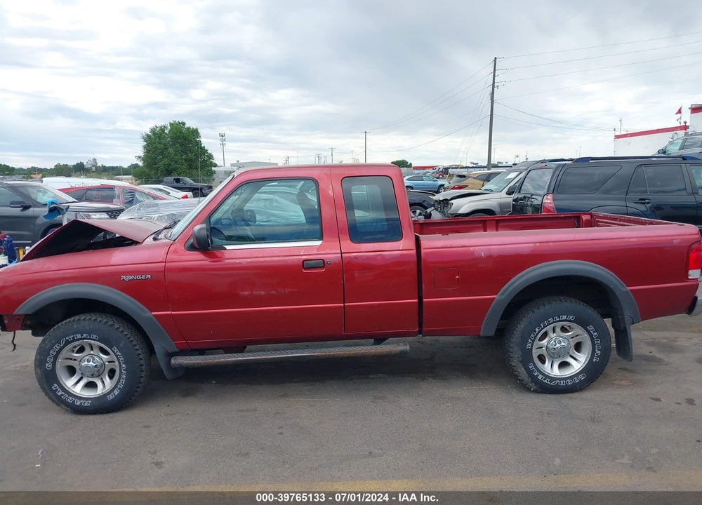 2000 FORD RANGER XL/XLT VIN: 1FTZR15V1YPA24057