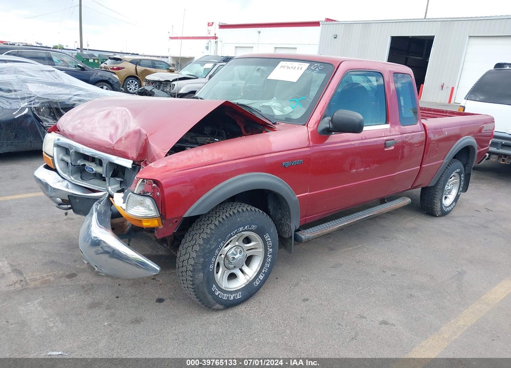 2000 FORD RANGER XL/XLT VIN: 1FTZR15V1YPA24057