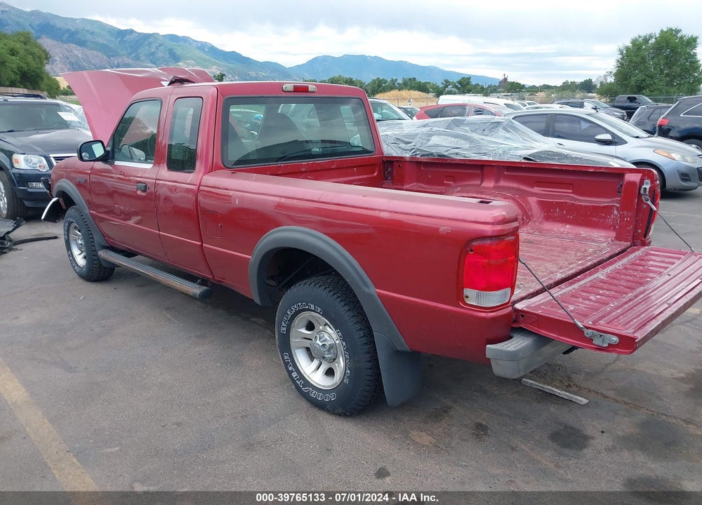 2000 FORD RANGER XL/XLT VIN: 1FTZR15V1YPA24057