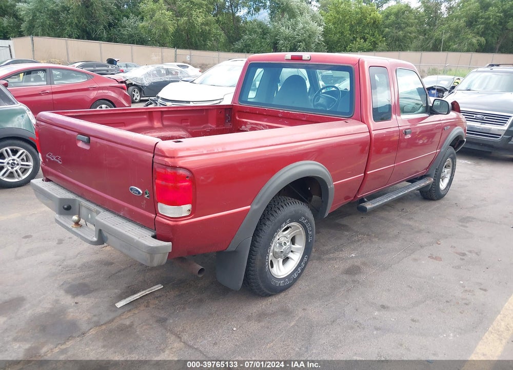 2000 FORD RANGER XL/XLT VIN: 1FTZR15V1YPA24057