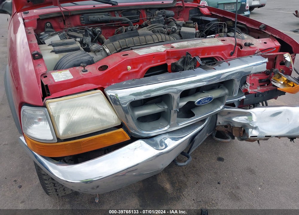 2000 FORD RANGER XL/XLT VIN: 1FTZR15V1YPA24057