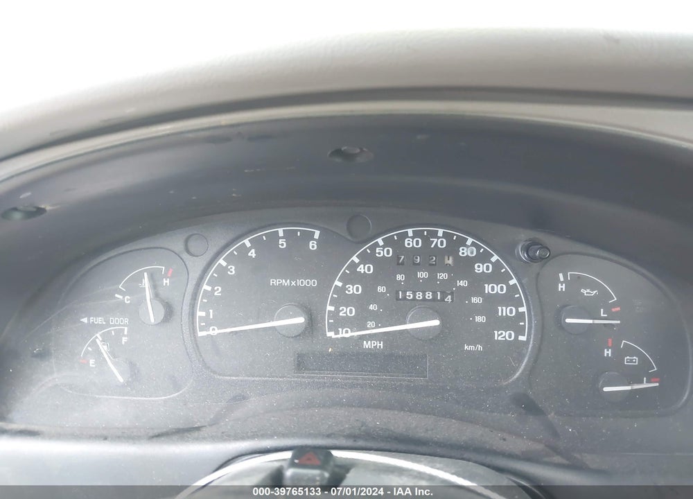 2000 FORD RANGER XL/XLT VIN: 1FTZR15V1YPA24057