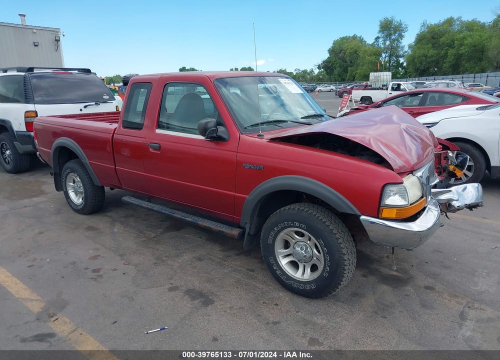 2000 FORD RANGER XL/XLT VIN: 1FTZR15V1YPA24057