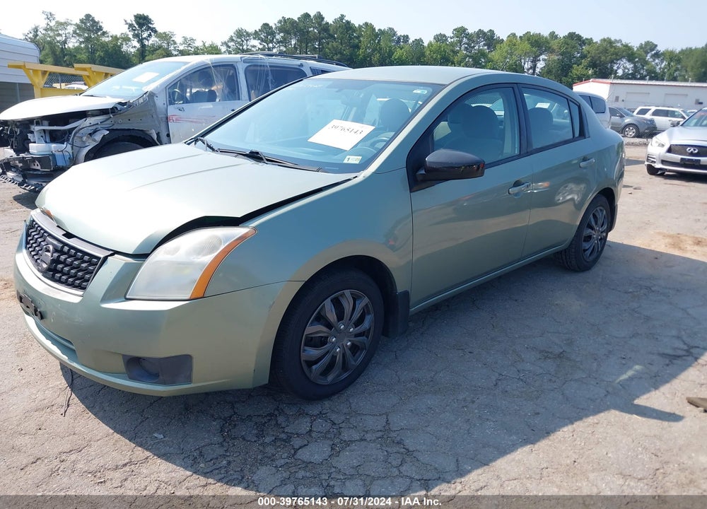 2007 NISSAN SENTRA 2.0S VIN: 3N1AB61E67L647014