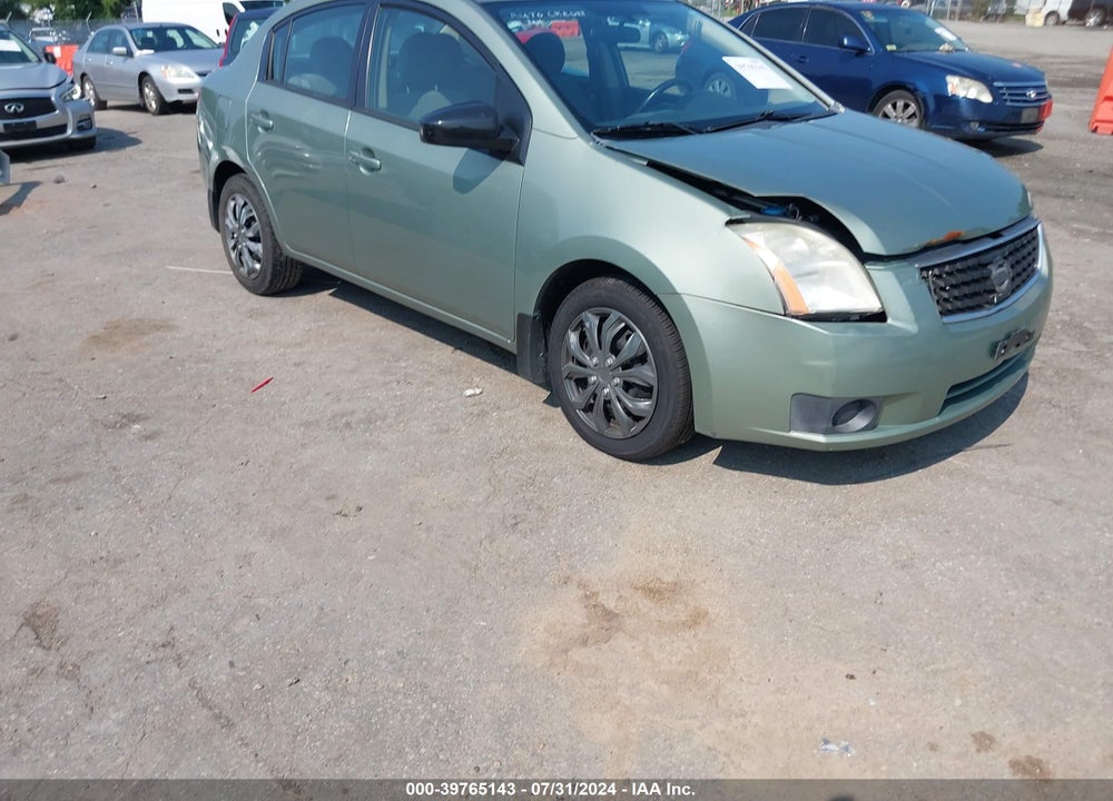 2007 NISSAN SENTRA 2.0S VIN: 3N1AB61E67L647014
