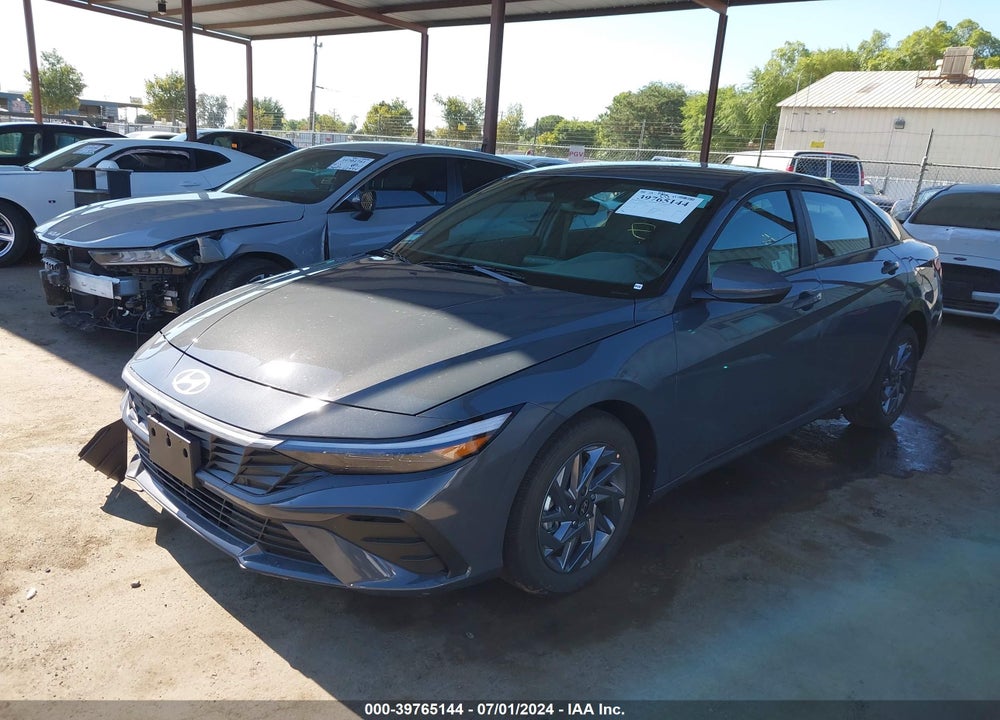 2024 HYUNDAI ELANTRA SEL VIN: KMHLM4DG5RU778263