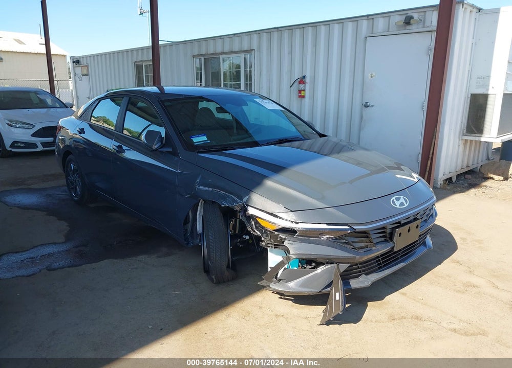 2024 HYUNDAI ELANTRA SEL VIN: KMHLM4DG5RU778263