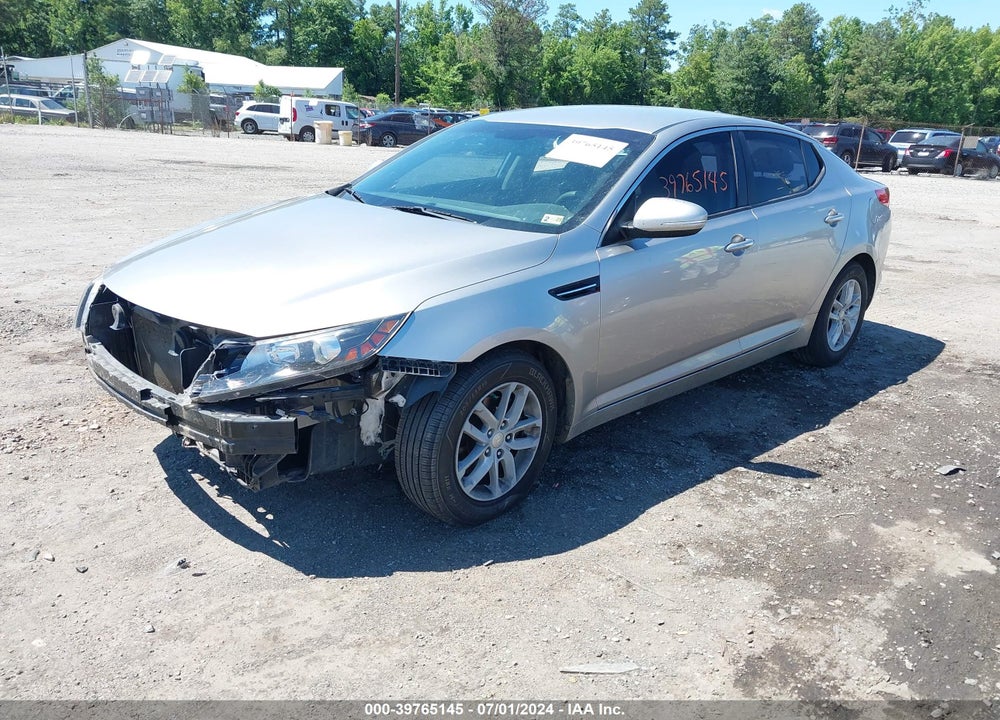 2013 KIA OPTIMA LX VIN: KNAGM4A71D5434178