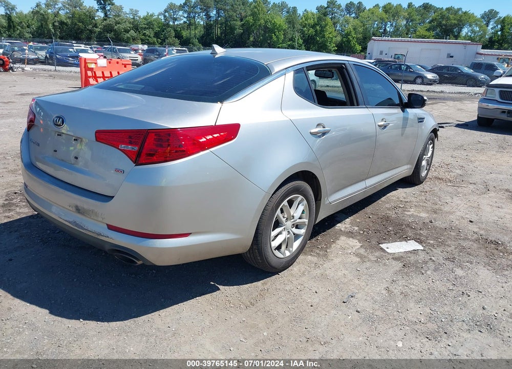 2013 KIA OPTIMA LX VIN: KNAGM4A71D5434178