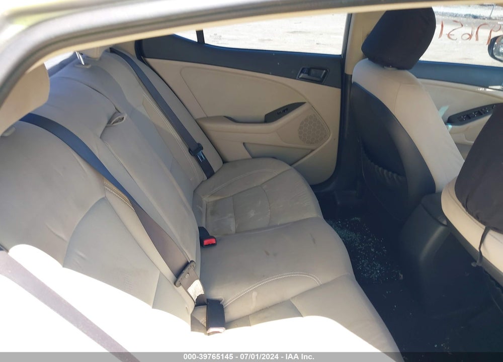 2013 KIA OPTIMA LX VIN: KNAGM4A71D5434178
