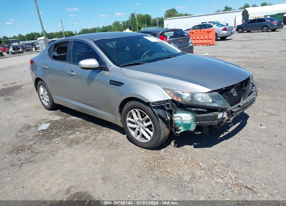 2013 KIA OPTIMA LX VIN: KNAGM4A71D5434178