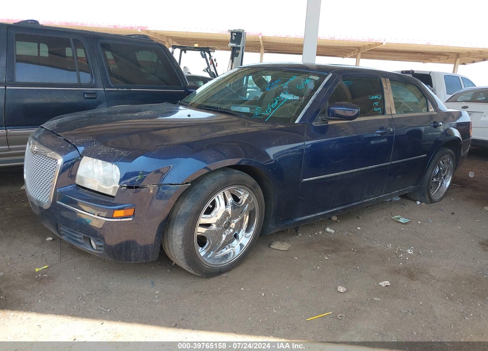 2006 CHRYSLER 300 TOURING VIN: 2C3KA53G46H108237