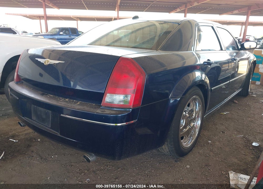 2006 CHRYSLER 300 TOURING VIN: 2C3KA53G46H108237