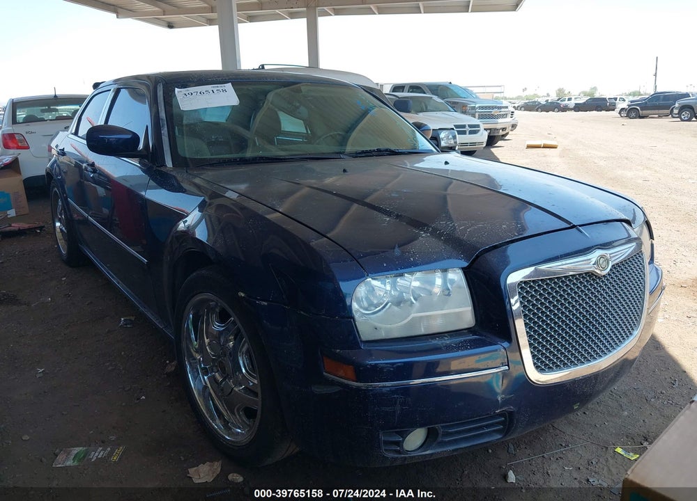 2006 CHRYSLER 300 TOURING VIN: 2C3KA53G46H108237