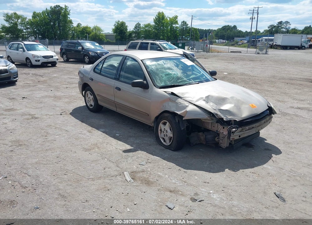 2004 CHEVROLET CAVALIER VIN: 1G1JC52F647266168