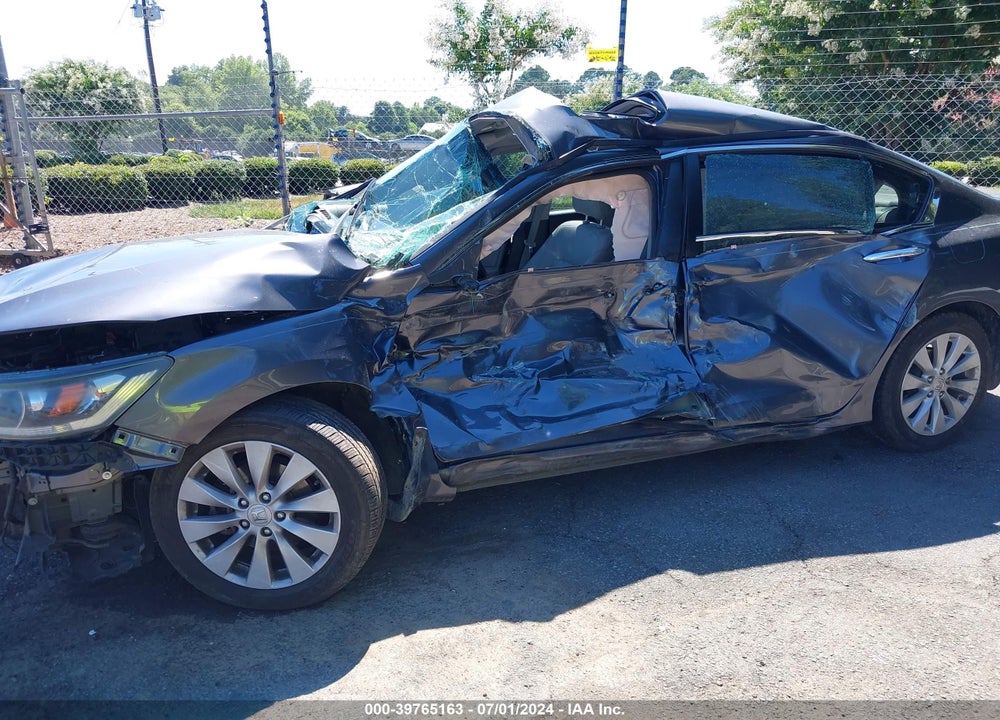 2014 HONDA ACCORD EX-L VIN: 1HGCR2F86EA070987