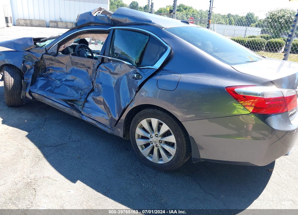 2014 HONDA ACCORD EX-L VIN: 1HGCR2F86EA070987