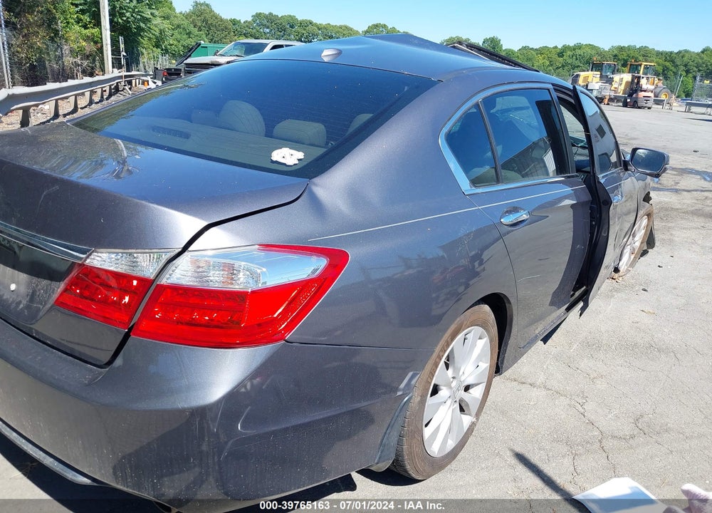 2014 HONDA ACCORD EX-L VIN: 1HGCR2F86EA070987
