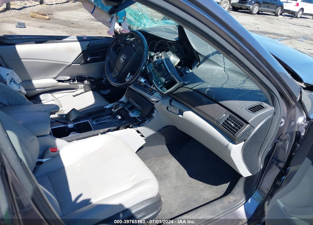 2014 HONDA ACCORD EX-L VIN: 1HGCR2F86EA070987
