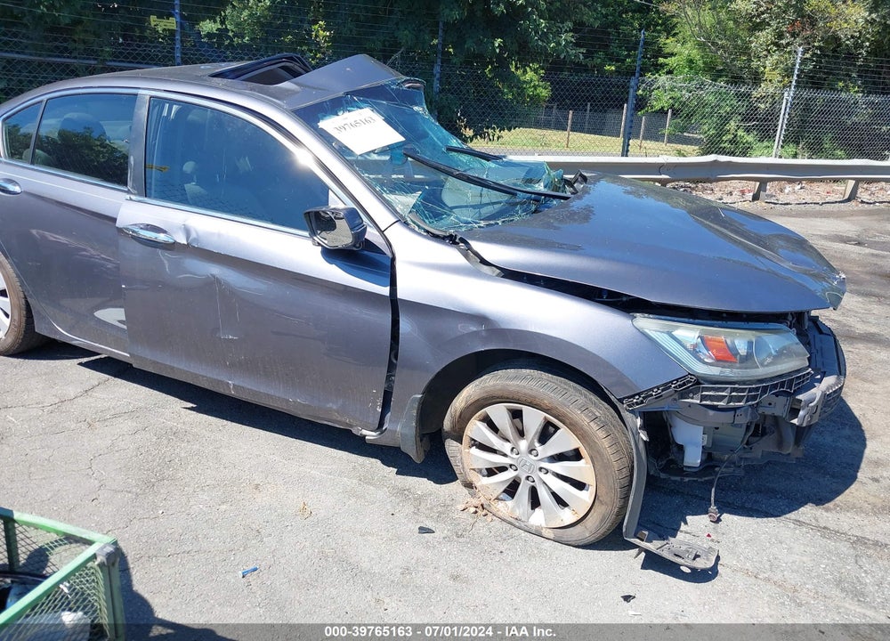 2014 HONDA ACCORD EX-L VIN: 1HGCR2F86EA070987