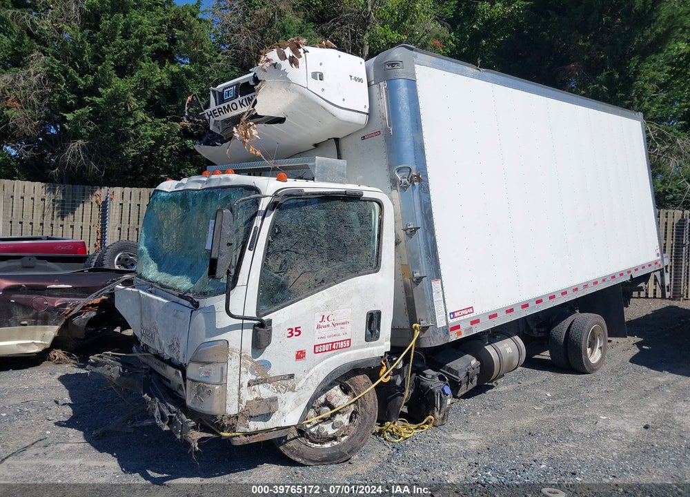 2023 ISUZU NRR VIN: JALE5W168P7306151