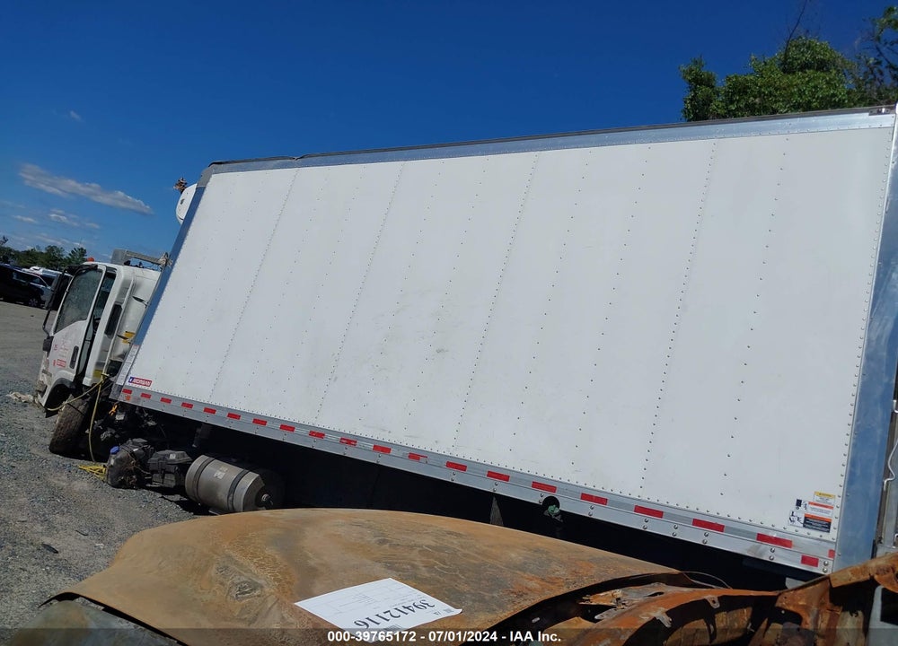 2023 ISUZU NRR VIN: JALE5W168P7306151