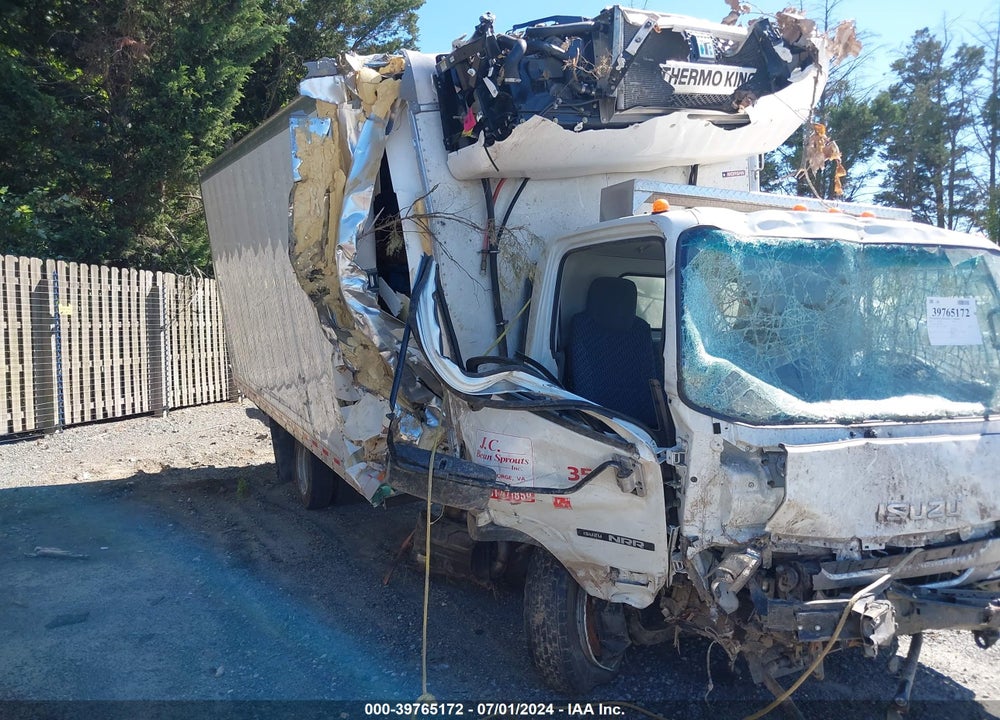 2023 ISUZU NRR VIN: JALE5W168P7306151